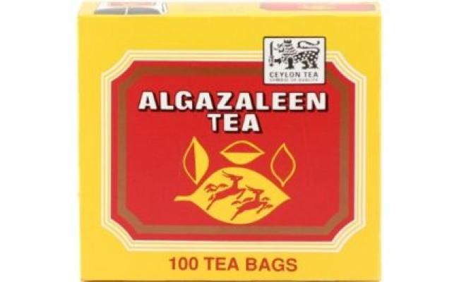 Al Ghazaleen Tea Bags Pack Of 100
